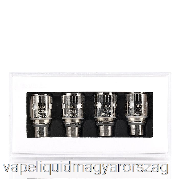 Uwell Koronacsere Tekercsek 0,25 Ohm Dual Coils Vape Pen